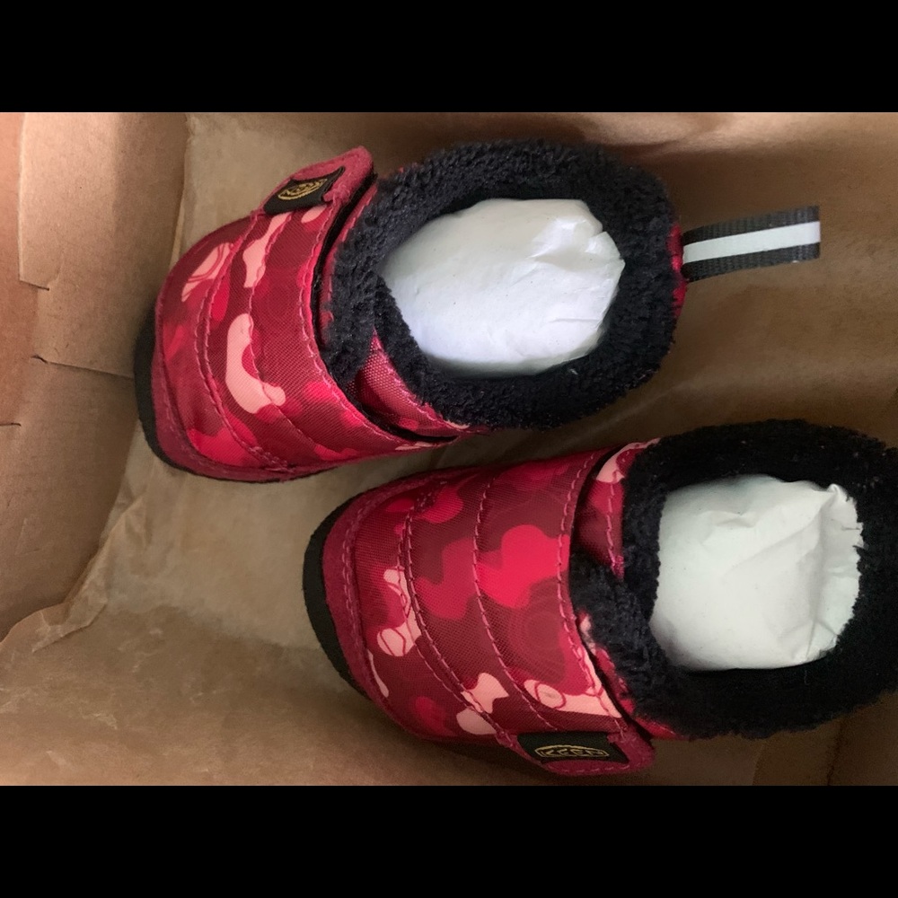 Toddler keen slippers